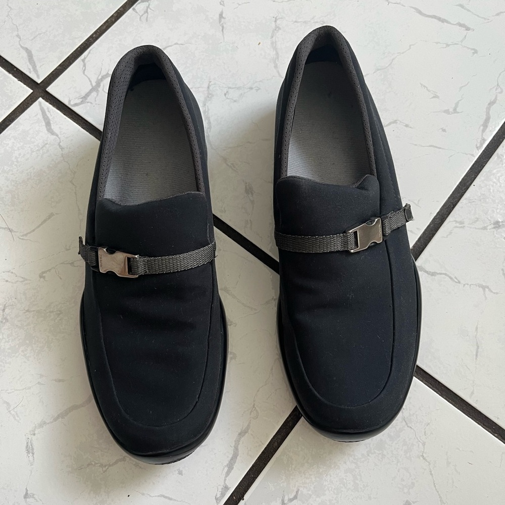 Prada Sport black loafers